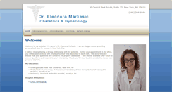 Desktop Screenshot of drmarkesic.com