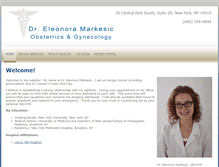 Tablet Screenshot of drmarkesic.com